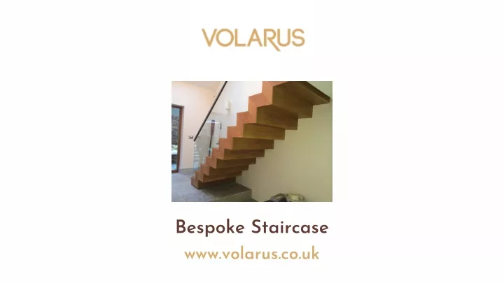 bespoke staircase www volarus co uk