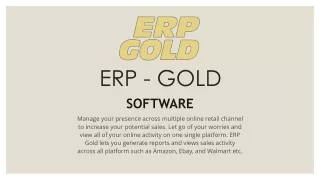Easy Order Management Software