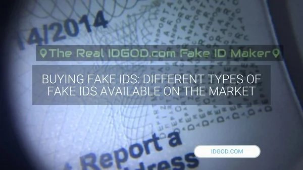 Fake IDS