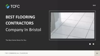 Best Flooring Contractors Bristol