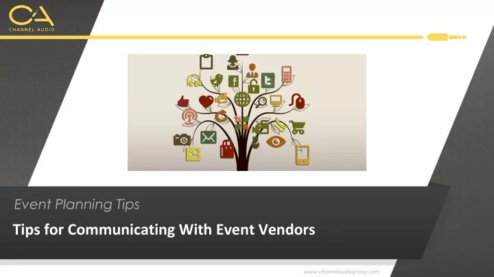 tips for communicating with event vendors