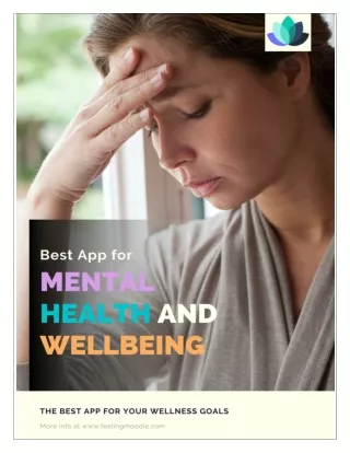 Why You Must Experience Mood Tracker App For Depression?