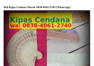 Beli Kipas Cendana Murah O838·4O6I·274O[WhatsApp]