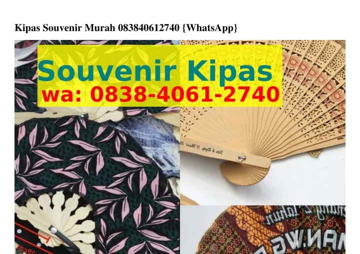 kipas souvenir murah 083840612740 whatsapp