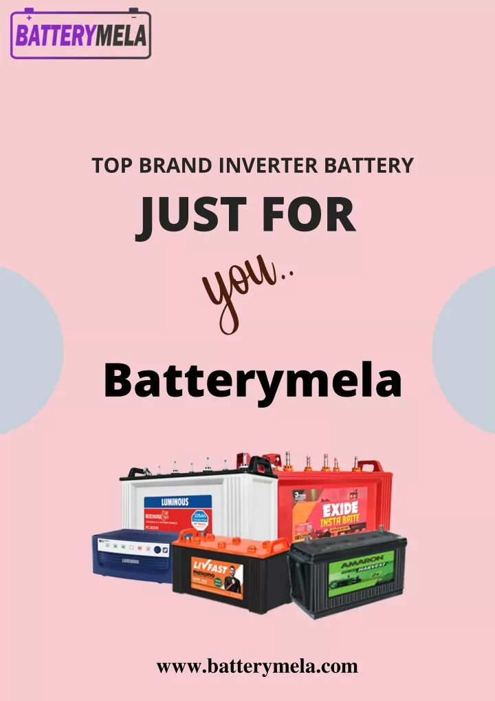 top brand inverter battery just