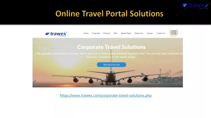 online travel portal solutions