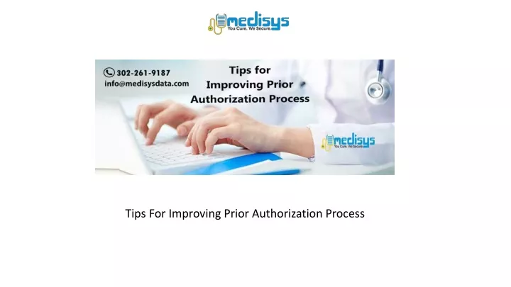 tips for improving prior authorization process