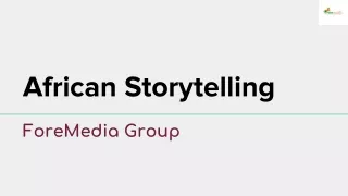 African Storytelling