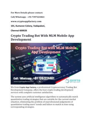 for more details please contact