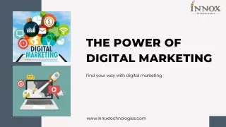 The Power of Digital Marketing