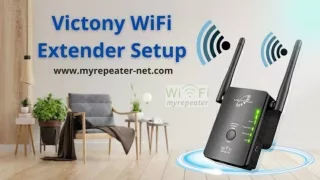 Victony wifi extender setup | myrepeater.net