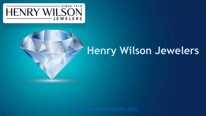 henry wilson jewelers