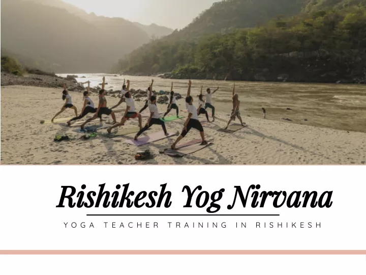 rishikesh yog nirvana