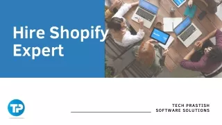hire shopify expert