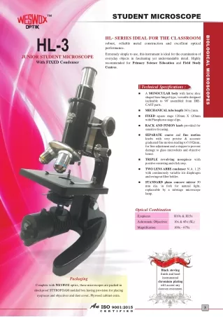 student microscope