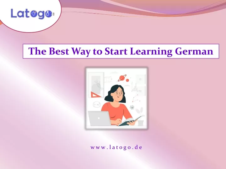 the best way to start learning german