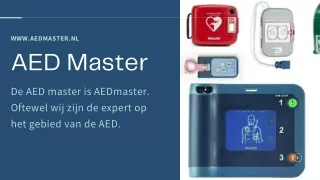AED Kopen | AED Master