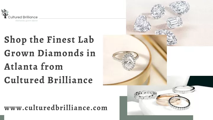shop the finest lab grown diamonds in atlanta