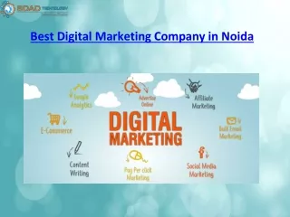 Best Digital Marketing Company In Noida-Sdad Technology