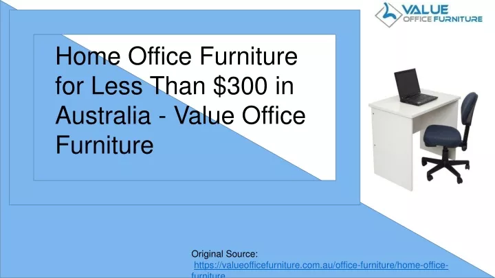 home office furniture for less than