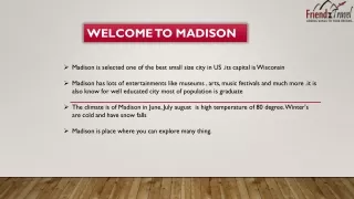 BOOK CHEAP FLIGHT  TO MADISON