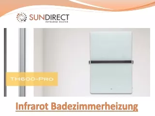 infrarot badezimmerheizung