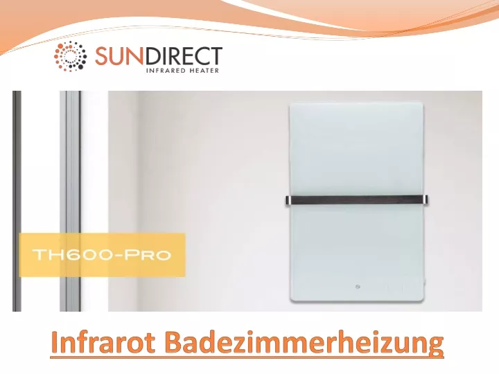 infrarot badezimmerheizung