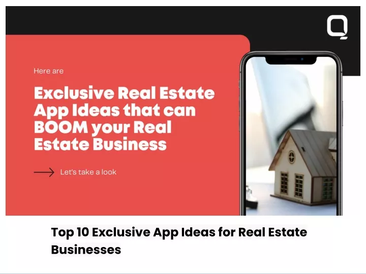 top 10 exclusive app ideas for real estate