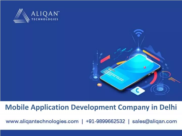 mobile application development company in delhi