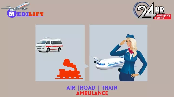 air road train ambulance