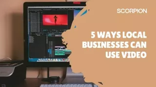 5 Ways Local Businesses Can Use Video