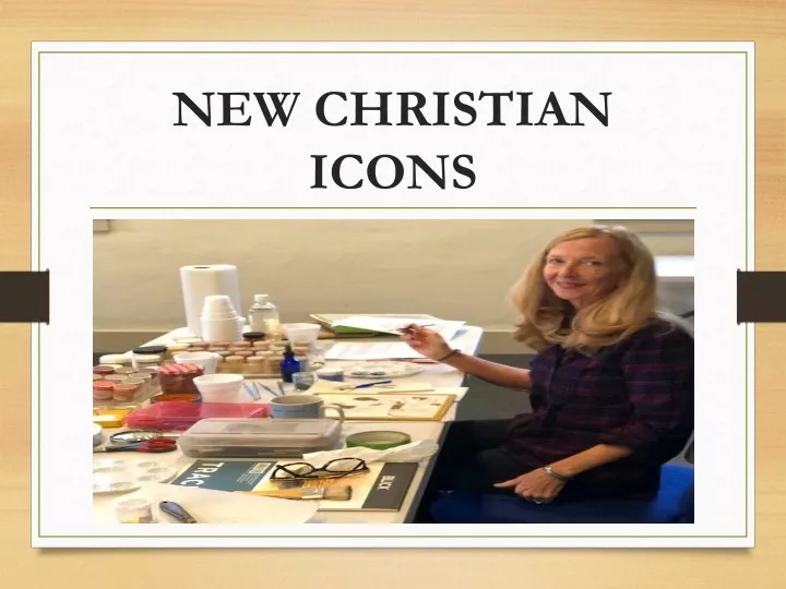 new christian icons