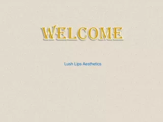 welcome