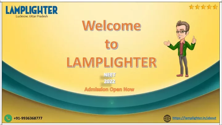 welcome to lamplighter