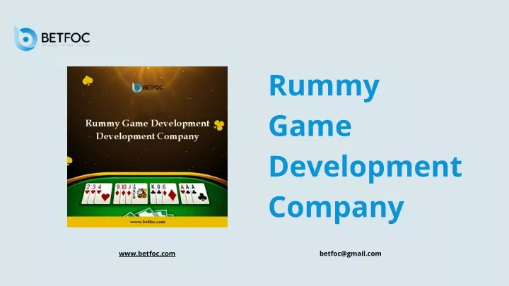 rummy game development company