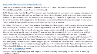https www dope review com cartoonmaker review