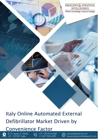 italy online automated external defibrillator