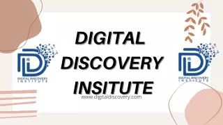 Digital Discovdery