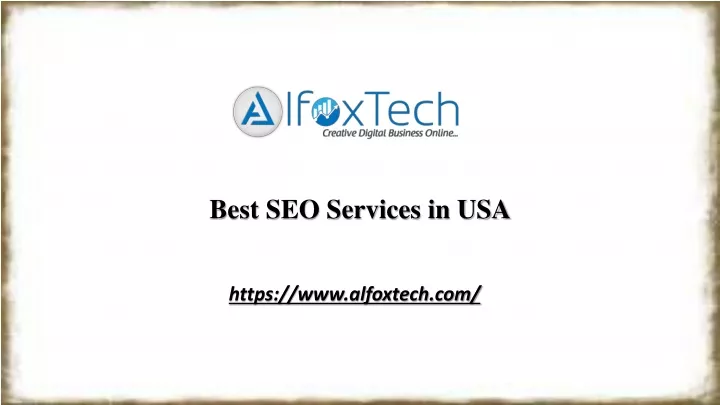 best seo services in usa