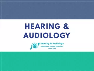 hearing audiology