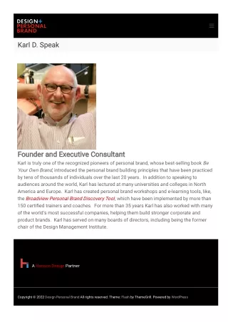 Personal Branding Consultant