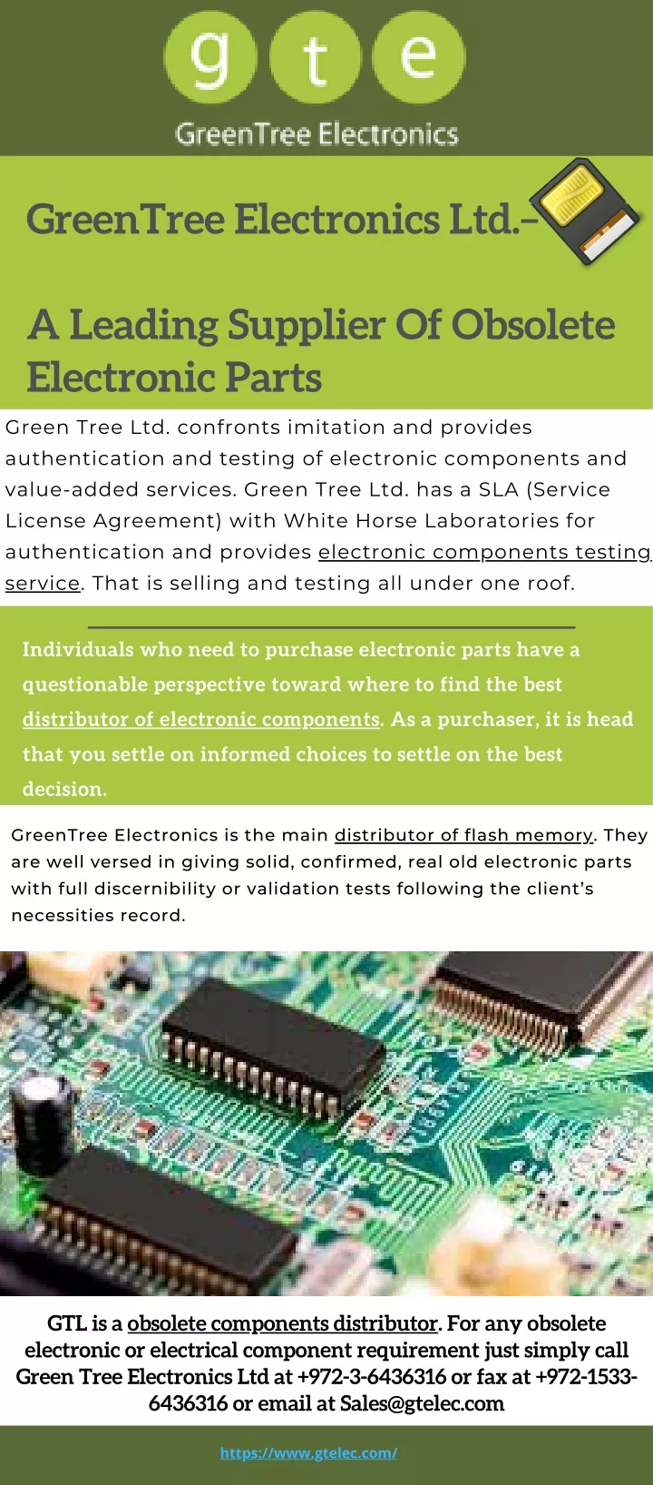 greentree electronics ltd