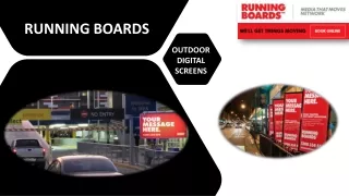 outdoor digital screens