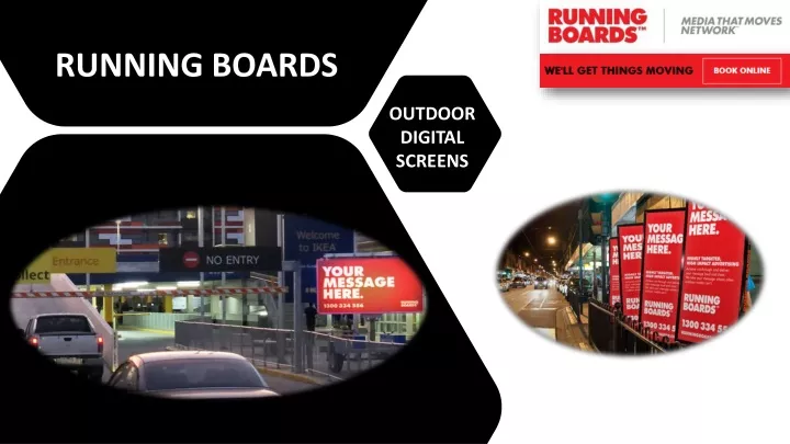 outdoor digital screens