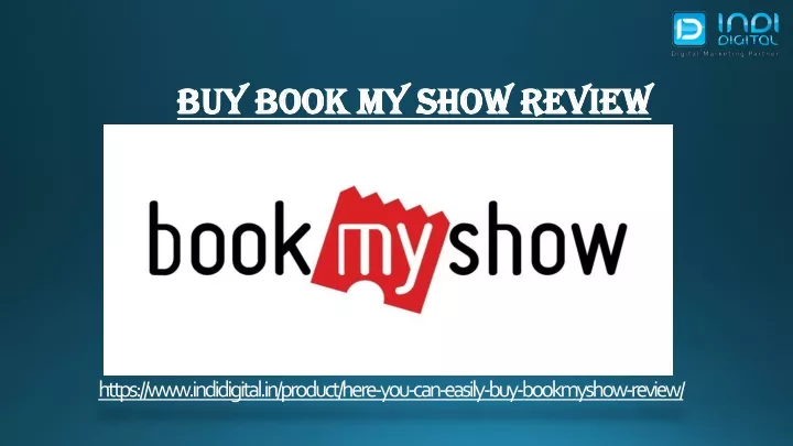 buy book my show review