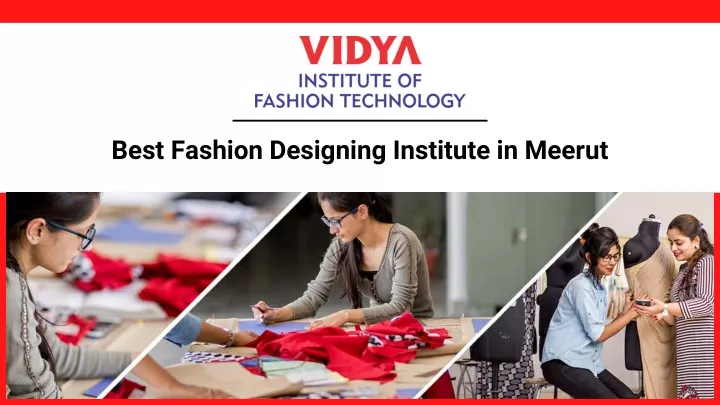 best fashion designing institute in meerut