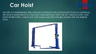 car hoist