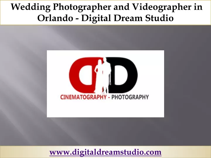 wedding photographer and videographer in orlando