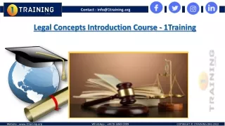 contact info@1training org