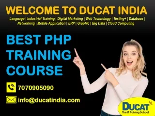 Best Online PHP Training Course In Noida